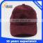 High Quality Promotion Suede Baseball Caps and Hats