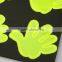 high visibilty warning promotion PVC reflective sticker
