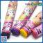 2016 Wholesale environmental 4 color crayon into paper box for drawing