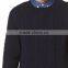2015 Sweater Men Knitted China O-neck Cashmere Wholesale Custom Sweater