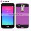 IVYMAX hot sell 2016 plastic TPU material hybrid hard case cover for LG K7