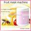 Best beauty Skin care device fruit face mask machine