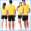 unisex badminton jersey uniform hot sale in wholesale sports clothing