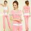 Factory high quality Fitness Clothes Sports Wear with low price hot sale in Wholesale Sublimation Yogawear