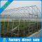 Single-span agricultural greenhouses type modern commercial agricultural green house