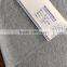 95g/sm Polyester Silver metallic foil yarn single jersey fabric for dress