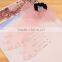 Elegant Small Imitation Pearls Decoration Big Chiffon Bows Elastic Rubber BandsHairwear Hair Accessories For Women & Girls