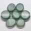 133.65 Ct Emerald Green Star Sapphire 6 Rays Lab Created Stone