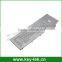 79 keys desktop metal keyboard with stainless steel track ball