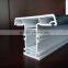 high quality extruded pvc profiles/upvc profile