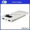 portable dual usb power bank charger 12000mah