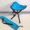 Folding tripod chair with three legs