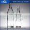 sized mineral water glass bottle with screw top, glass juice bottles