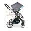 Baby Aluminum Stroller 3 in 1 Europe Standard EN1888 Push Chair