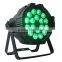 18X10w led dmx par rgba 4 in 1 dj party stage light