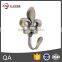 best price brass curtain pole brackets for curtain crystal hooks