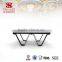 OEM creative ceramic buffer plates , divided dish for hotel used