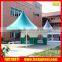 Classic Party Tent Transparent Glass Wall ABS Wall Panel Pagoda Tent