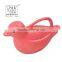 Plastic bird shape watering can green 1.45L