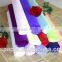 Handmade Make Crepe Paper Flowers,Art Craft Crepe Paper Flower Paper