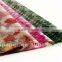 fancy colored custom printed cellophane bags wrapping flower packing