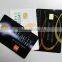 Double Side Printed Sle4428 Chip Smart Card