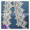 wholesale fashion african french lace fabric/water soluble lace fabric/ chemical lace                        
                                                                                Supplier's Choice