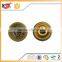Double Prong Pearl Buttons Leather Rhinestone Rivets for Shirt