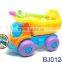 2016 New kids toy cartoon truck with beach toys shovel set