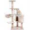 Cat scratcher tree condo house