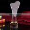 2016 wholesale new design crystal trophy and awards