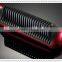 Professional hair straightener with brush