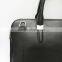 New Italy imported leather Litchi pattern men's real leather business Briefcase
