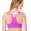 nylon/spandex clip down sports bra nursing bra for women