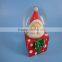 New design artifical craft christmas snow globe