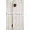 Tailor Made to Measure White Stripe Cashmere Wool Men's Suit