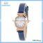 Miyota Rose Gold Watches Ladies Fashion Watch Leather Belt Watch
