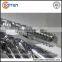 120/30 PE blowing film plastic extrusion machine single screw barrel