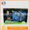 Children outdoor playing b/o projective toy scale plastic model guns with light and music