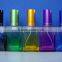 100ML Rectangle transparent perfume screw bottle