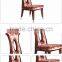 J300-10 Furniture leather wooden wholesale banquet chair