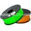 3D printing filament PLA in 3mm and 1,75mm