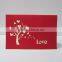 Happy love theme folding hot laser cut 3d pop up card