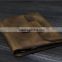 Retro Leather Wallet,Three Folded Cow Leather Wallet,Casual Style