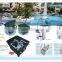 Polyester fiber Wall-hung Pipeless Swimming Pool Integrative filter for pool water treatment