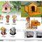wooden bird house