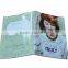 Saddle stitching book printing China softcover book printing