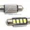 36mm 4SMD 5630 Car Interior Dome Festoon LED Bulbs License Plate Lights