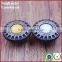 Colorful all types of t-shirt clothing metal buttons