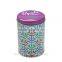 Custom Metal Coffee Tea Tin Can Wholesale Small Mint Screw Top Round Tin Box                        
                                                Quality Choice